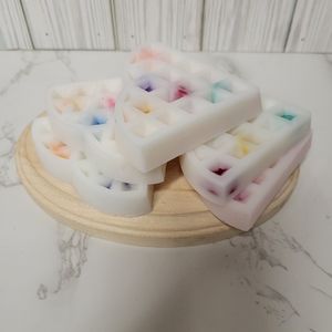 Waffle shape Wax Melt